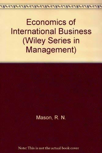 Economics of International Business (Management & Administration S.)