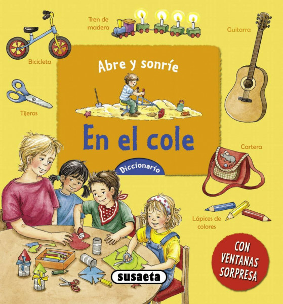 En el cole (Abre y sonríe)