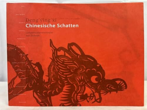 Chinesische Schatten: Lampenschatten aus Silhuan. Die Sammlung Eger