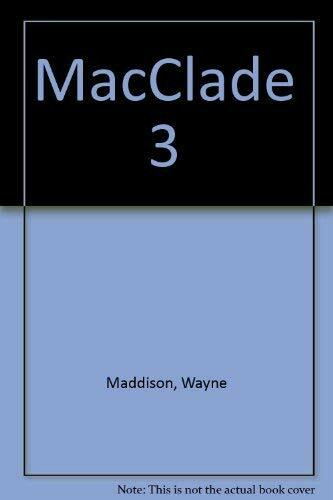 Macclade: Analysis of Phylogeny and Character Evolution/Version 3