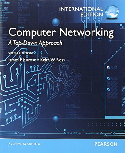 Computer Networking: A Top-Down Approach