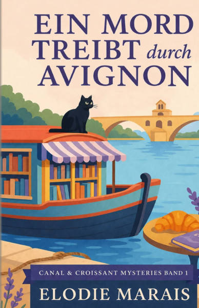 Ein Mord Treibt Durch Avignon (Canal & Croissant Mysteries, Band 1)