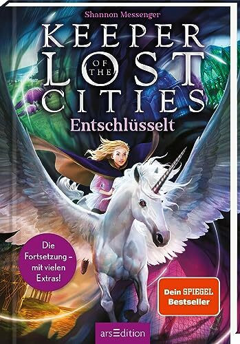 Keeper of the Lost Cities – Entschlüsselt (Band 8,5) (Keeper of the Lost Cities): Die Fortsetzung – mit vielen Extras! | Mitreißendes Fantasy-Abenteuer voller Magie und Action | ab 12 Jahre
