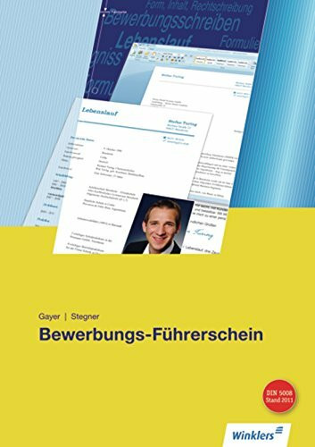 Bewerbungs-Führerschein: Schülerband