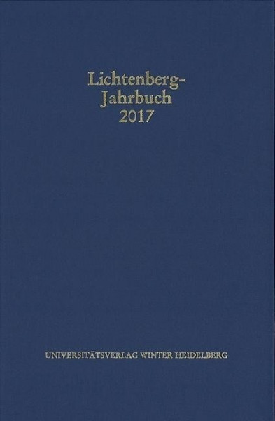 Lichtenberg-Jahrbuch 2017