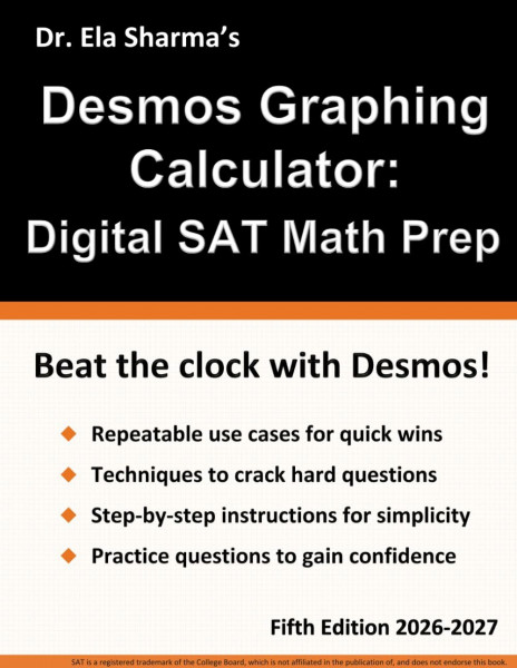 Desmos Graphing Calculator: Digital SAT Math Prep