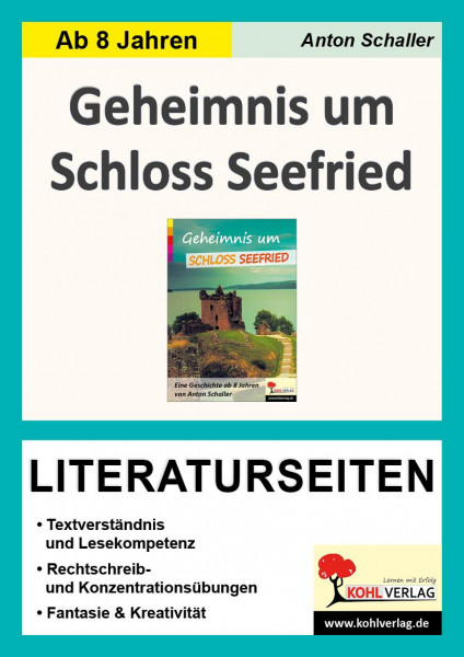 Geheimnis um Schloss Seefried - Literaturseiten