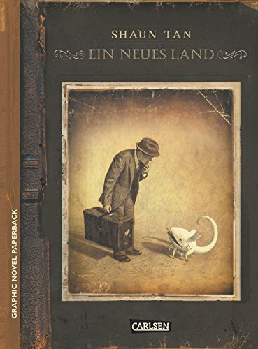 Ein neues Land (Graphic Novel Paperback, Band 8)