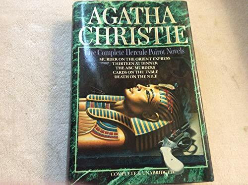 Agatha Christie: 5 Complete Hercule Poirot Novels (Avenel Suspense Classics)