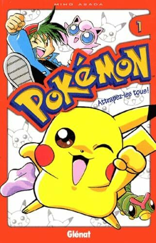 Pokemon, attrapez-les tous !, tome 1