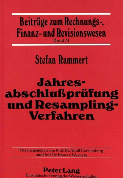 Jahresabschlußprüfung und Resampling-Verfahren