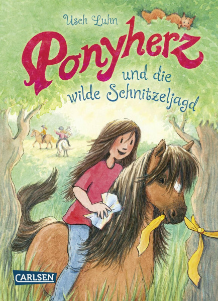 Ponyherz 17: Ponyherz und die wilde Schnitzeljagd (17)