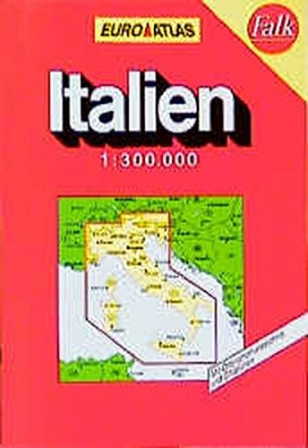 Italien 1 : 300 000. RV Euro Atlas