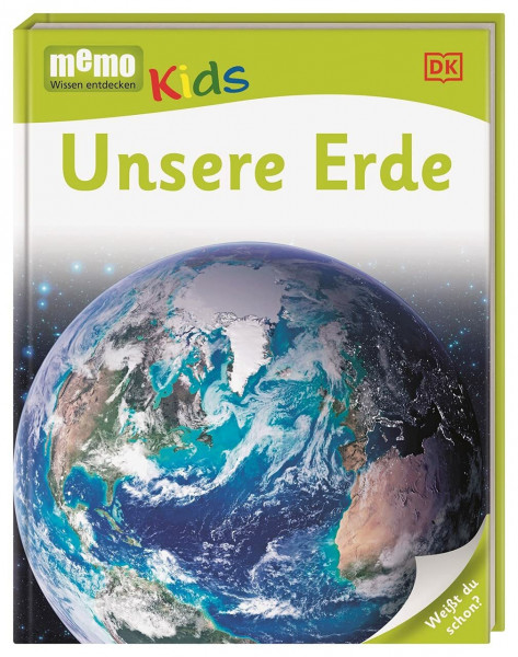 memo Kids. Unsere Erde: Spannendes Wissen zum Selberlesen. Für Leseanfänger und Kinder ab 6 Jahren