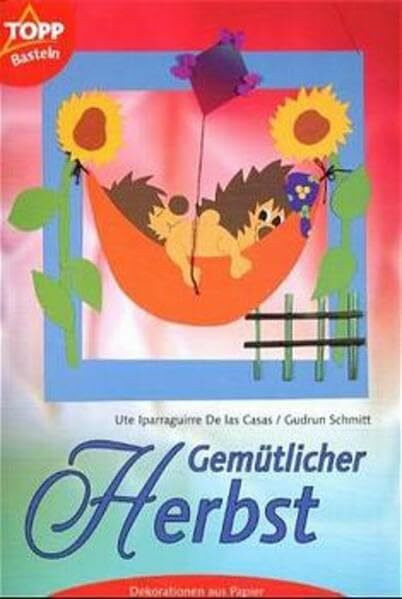 Gemütlicher Herbst: Tonkarton