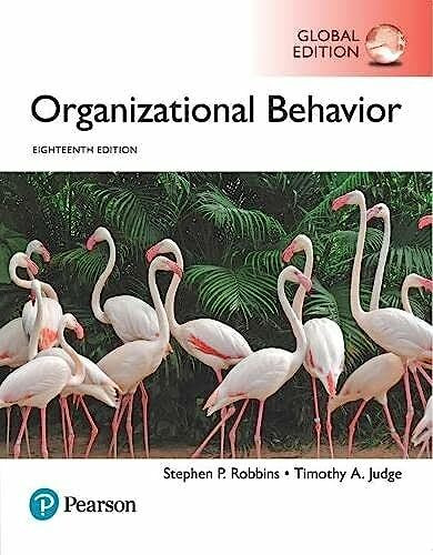 Organizational Behavior