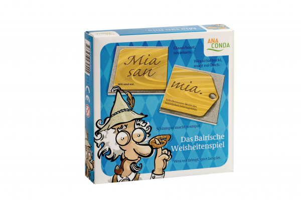 Mia san mia. Das Bairische Weisheitenspiel