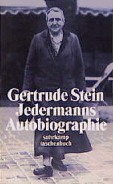 Jedermanns Autobiographie (suhrkamp taschenbuch)