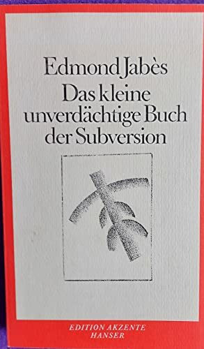Das kleine unverdächtige Buch der Subversion