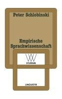 Empirische Sprachwissenschaft