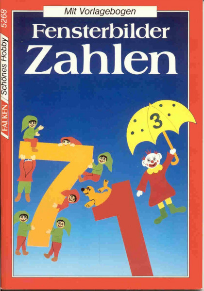Fensterbilder Zahlen