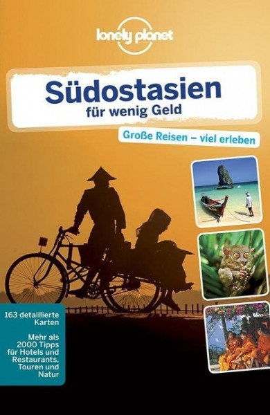 Lonely Planet Reiseführer Südostasien für wenig Geld