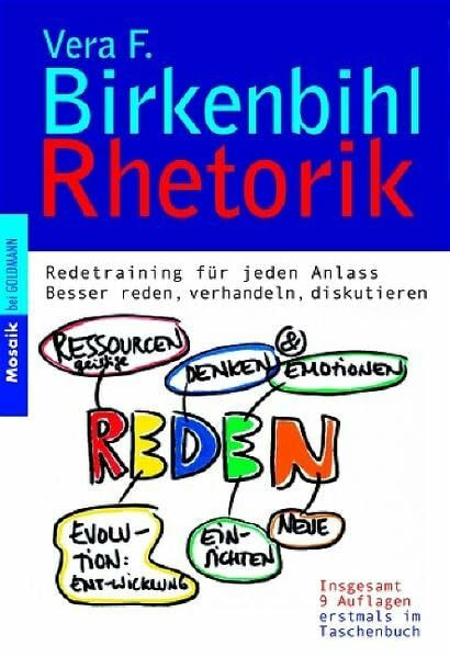 Rhetorik - Redetraining für jeden Anlass: Besser reden, verhandeln, diskutieren (Mosaik bei Goldmann)