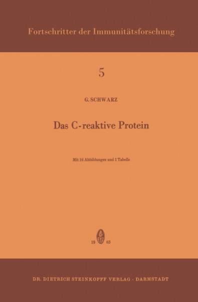 Das C-Reaktive Protein