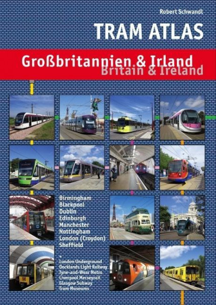 Tram Atlas Großbritannien & Irland