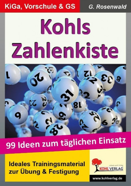 Zahlenkiste Kindergarten