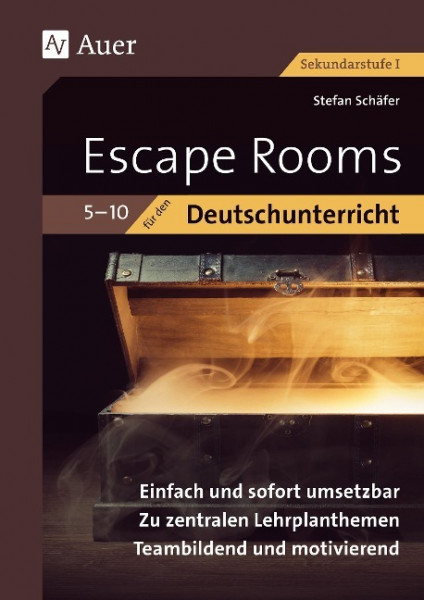 Escape Rooms für den Deutschunterricht 5-10