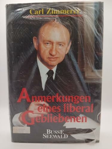 Anmerkungen eines liberal Gebliebenen