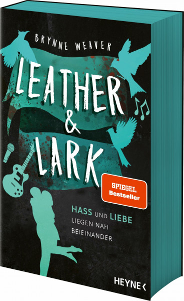 Leather & Lark - Hass und Liebe liegen nah beieinander: Roman - Die spicy Dark-RomCom und Bestsellerserie geht weiter! (Ruinous Love, Band 2)