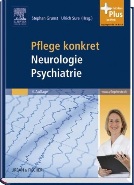 Pflege konkret Neurologie Psychiatrie