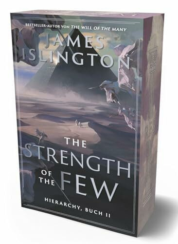 The strength of the few: Der Fantasy-Erfolg endlich auf Deutsch - limitierte Schmuckausgabe mit Farbschnitt (Hierarchy Reihe, Band 2)