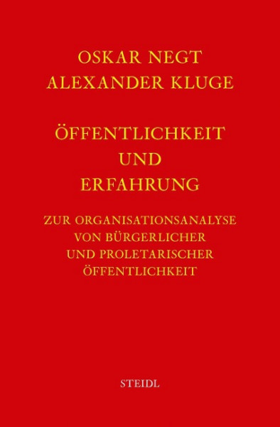 Werkausgabe Bd. 4 / Öffentlichkeit und Erfahrung