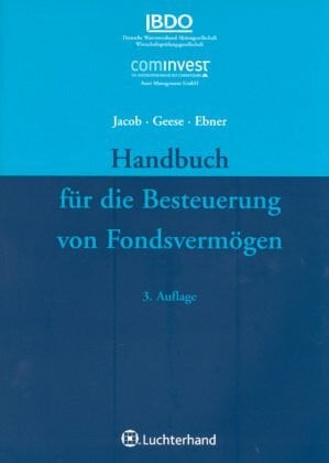 Handbuch für die Besteuerung von Fondsvermögen