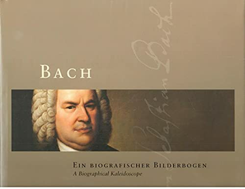 Bach. Buch + 4 CDs