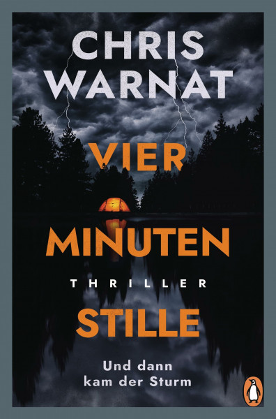 Vier Minuten Stille - Und dann kam der Sturm: Thriller - Abgründig und voller unvorhersehbarer Wendungen. Nominiert für den GLAUSER 2026 in der Kategorie »Debütroman« (Die Wase-Rahimi-Reihe, Band 2)