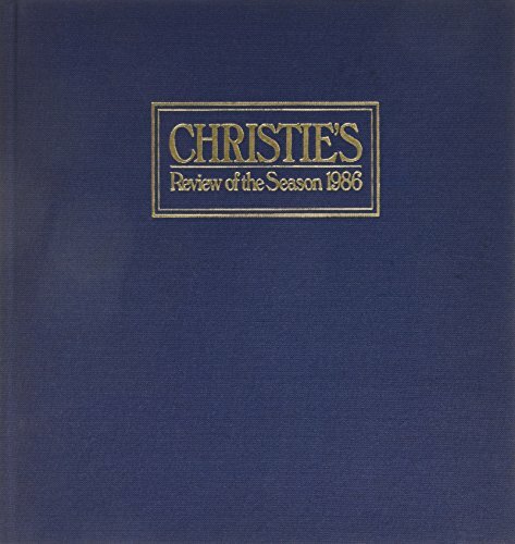 Christie's Review of the Season Christie's Review of the Season