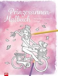 Prinzessinnen - Malbuch