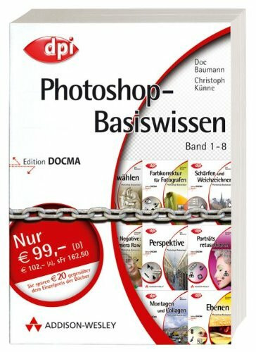 Photoshop-Basiswissen: Band 1-8