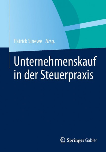 Unternehmenskauf in der Steuerpraxis