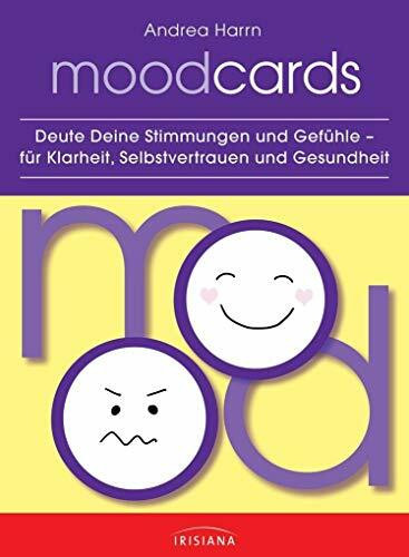 Mood Cards: Deute Deine Stimmung und Gefühle - für Klarheit, Selbstvertrauen und Gesundheit. 42 Karten mit Booklet.