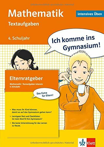 Textaufgaben intensiv 4. Schuljahr