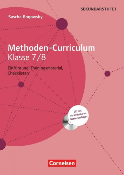 Methoden Curriculum Klasse 7/8. Buch mit Kopiervorlagen auf CD-ROM