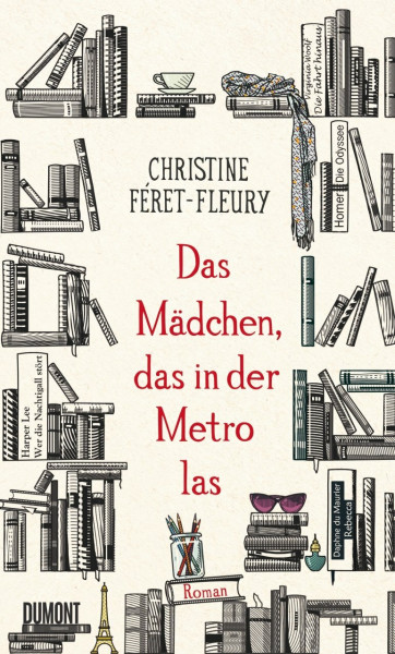 Das Mädchen, das in der Metro las: Roman