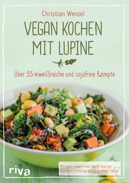 Vegan kochen mit Lupine