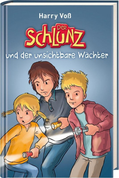 Der Schlunz und der unsichtbare Wächter, Band 5