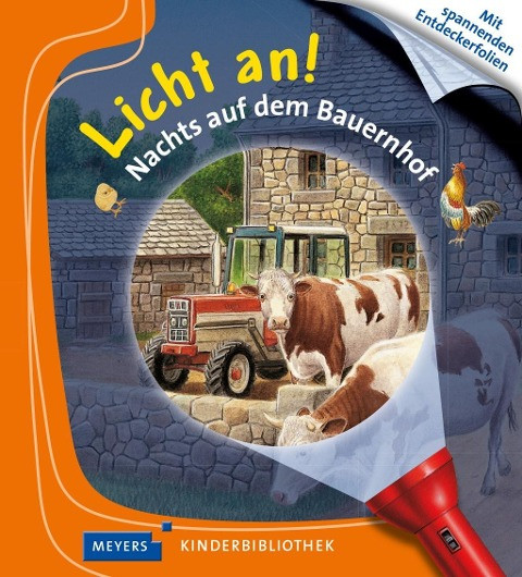 Licht an! Nachts auf dem Bauernhof